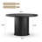 43.3'' Round Pedestal Dining Table-2129888152