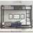 Metal Bunk Bed with Trundle, Black-114313895