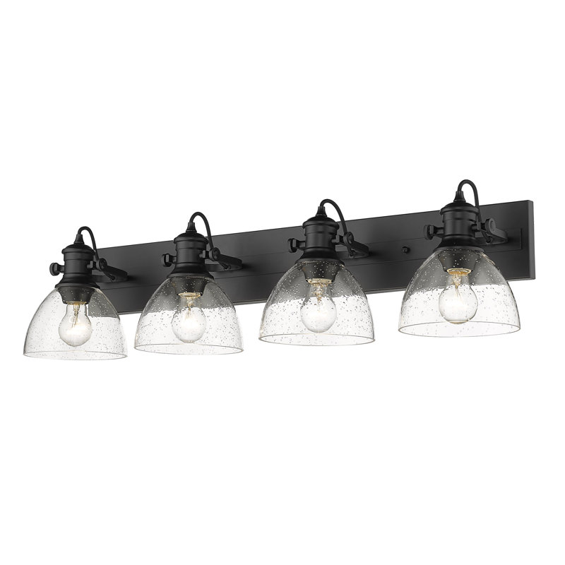 Ensemble de rail d'éclairage 4 lumières 34,5 po Addisyn