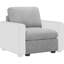 Grand fauteuil de rangement sans accoudoirs en velours côtelé Hutcheson-1212830046