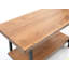Table basse rustique en bois massif 39 po Furnish Home Store London