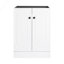 Freestanding Bathroom Vanity & 2 Soft-Close Cabinet Doors-Excluding Sink-1283947954-1283947957