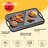 Overmont 17" x 9.8" Pre-Seasoned Cast Iron Reversible Griddle & Grill Pan with Handles – Gas Stovetop, Oven & Open Fire Safe, Includes One Tray and Scrapers