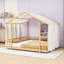 Lit plateforme avec baldaquin et guirlande lumineuse-1439463528-1439463530