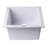 17.75'' L Single Bowl Granite Kitchen Sink-14644844