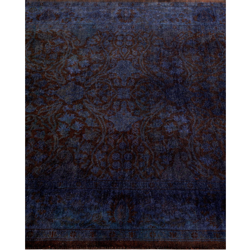 Fine Vibrance One-of-a-Kind 3' 1" X 5' 3" Hand Knotted Area Rug