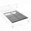 Lit plateforme tapissier hydraulique avec rangement Chenille-241610240-241610243
