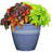 Milahn Resin Round Pot Planter-742003959-742003963