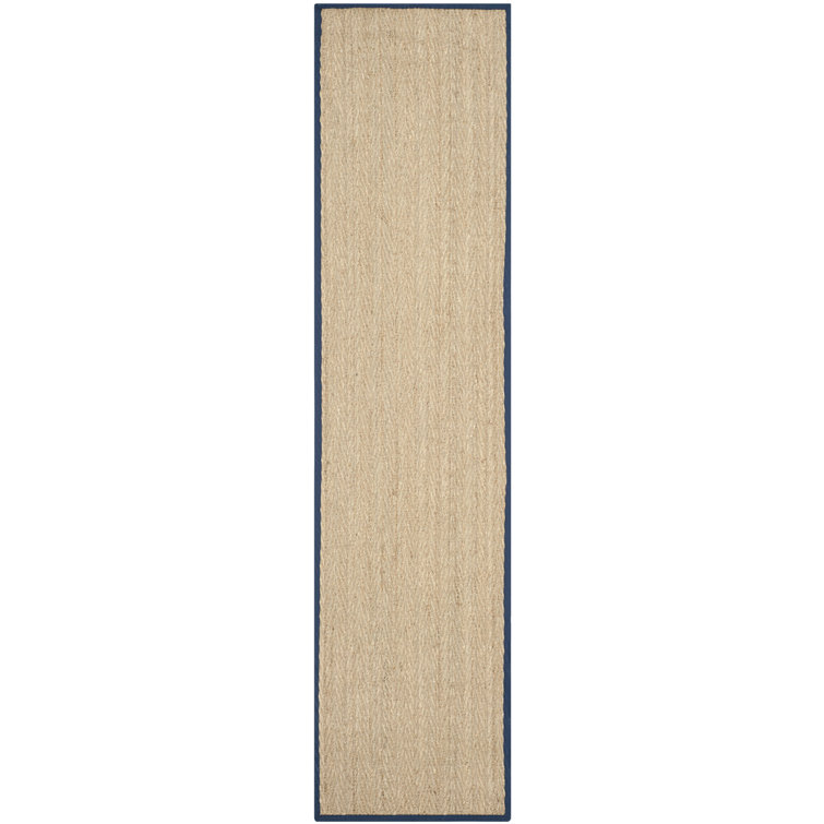 Auckland Natural/Blue Area Rug