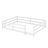 Full Size Floor Wood Bed-1668202422-1668202425