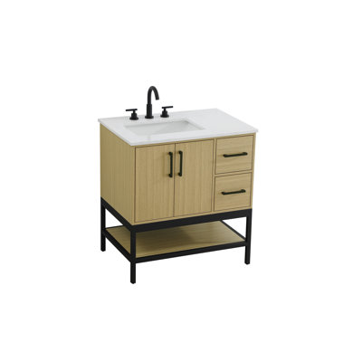 32 inch Single Bathroom Vanity