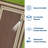 Outdoor Rug 10x14 Large Rug Plastic Straw Rug Waterproof Outdoor Patio Rugs Reversible Portable Camping Rugs Lightweight Floor Mat for RV Porch Balcony Patios Picnic Beige Panel-1160470085-1160470084