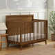 Palma 4-in-1 Convertible Crib with Toddler Bed Conversion Kit