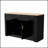 Multi-Functional Storage Sideboard With Extendable Dining Table, Adjustable Shelves, And 3-Tier Pull-Out Rack For Versatile Kitchen And Dining Room Use-643794353