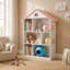 Bibliothèque standard pour enfants, organisateur de rangement de jouets avec bibliothèque pour enfants, étagère à livres, armoire de rangement, présentoir à livres