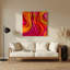 Art abstrait abstrait 43-719481104
