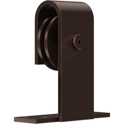 Premium J-Top Mount Roller Hanger W/ Bolts For Barn Door For 1 3/8" To 2 1/4" Doors