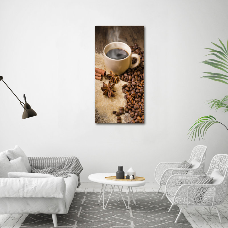 Cup Of Coffee - Wrapped Canvas Print