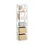 Besi 40.01cm W Metal Shelving Unit