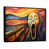 Black Floater Framed