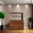 Simple Modern Brown Rectangular Eco Aquarium Tank