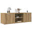 Agnete Unfinished TV Stand for TVs up to 55"-876072480