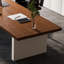 Bureau d'ordinateur moderne de luxe-2045816090