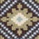Mcdowell Hooked Chocolate/Green Indoor/Outdoor Rug
