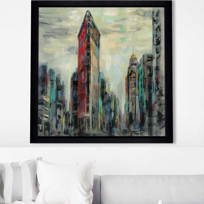 " Manhattan Flatiron Building "