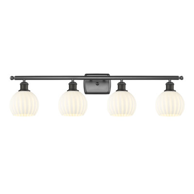 Berghoff 4 - Light Dimmable Vanity Light