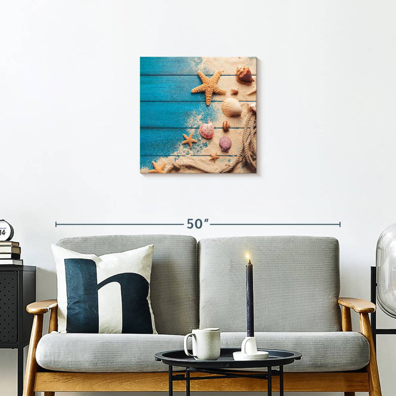 Aletra Under The Sea Trinkets, 20" H x 20" W