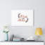 Bless Our Home - Wrapped Canvas Print
