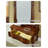 American-Style Rubberwood Frame Full-Length Mirror With Drawers