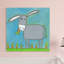 "Winking Donkey" Print on Wrapped Canvas-20621808