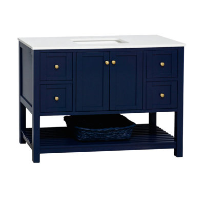 Ensemble de meuble-lavabo simple 48 po Binne