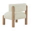 Fauteuil demi-tonneau l 25,8 po Lilou-82401121