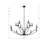 West Sixth 15 - Light Dimmable Classic / Traditional Chandelier