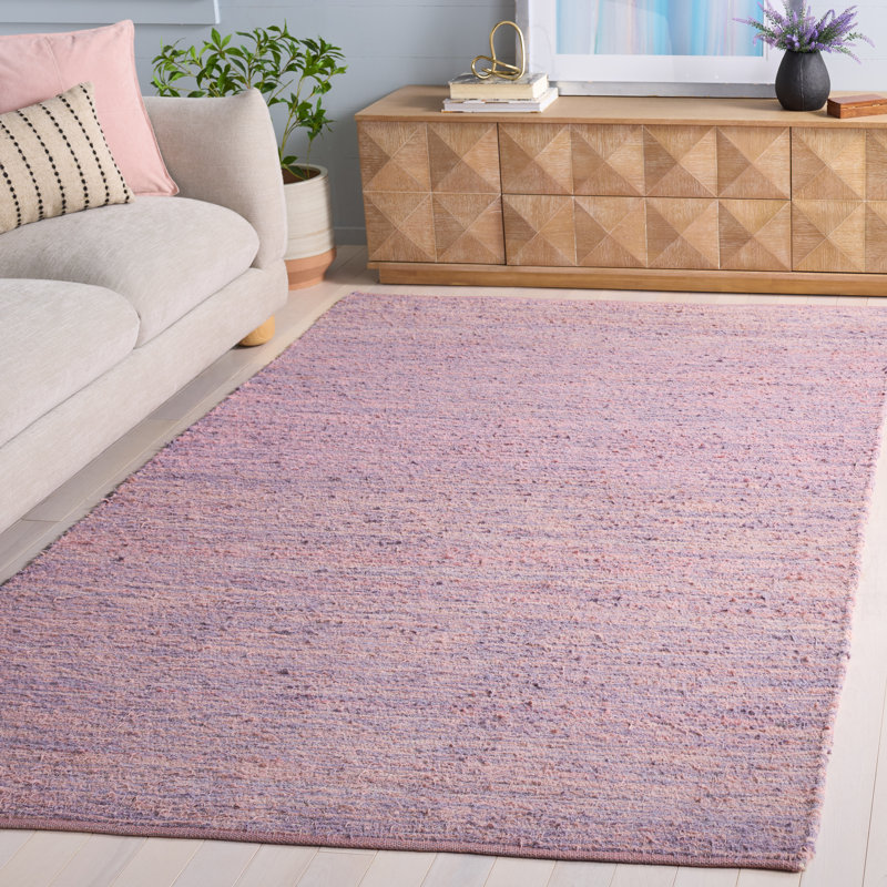 Montauk 535 Hand Woven Cotton No Pattern Rug, Rectangle 5' x 8'