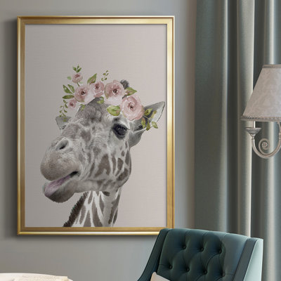 Vangogne Peek A Boo Giraffe I