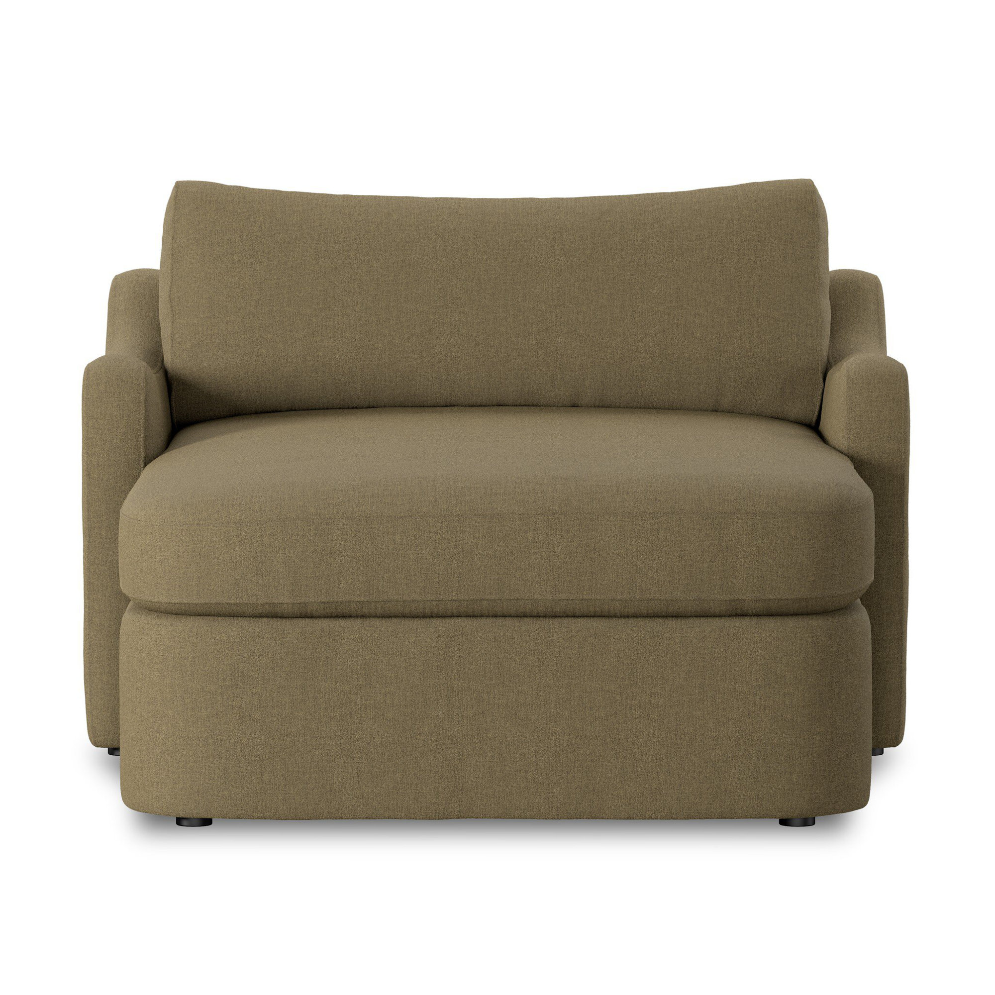 Aurelia Chaise Lounge-Broadway Canvas, Broadway Olive