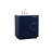 Broadlands 30 " W Freestanding Standard 1 Single Vanity Bathroom Vanity With Engineered Marble Top-55784093