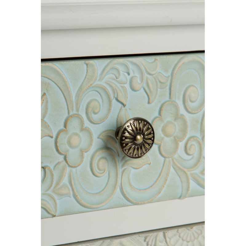 Glazer Side Table with Storage
