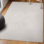 Tapis blanc / crème Megane MidCentury Art Deco-475090271