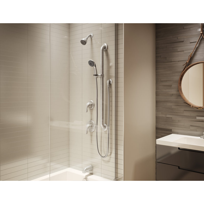 Origins Dual Function Concealed Mixer Showers, Satin Nickel
