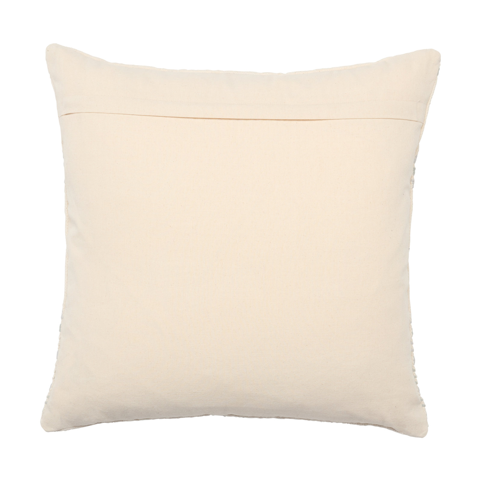 Bryson Embroidered Cotton Throw Pillow, Down