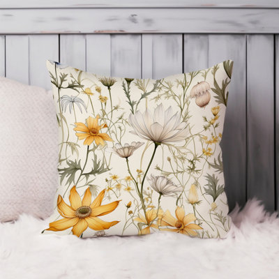Botanical Wildflower Dreams XVII Cottage & Cottagecore