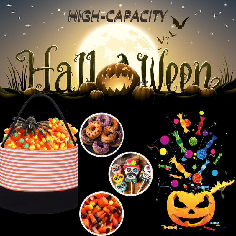 Sacs à bonbons d'Halloween