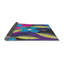 Tapis bleu/violet/jaune-1130729874