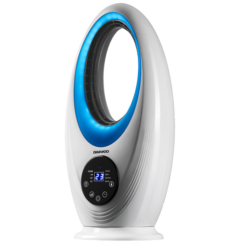 Daewoo Desktop Bladeless Fan with Remote Control