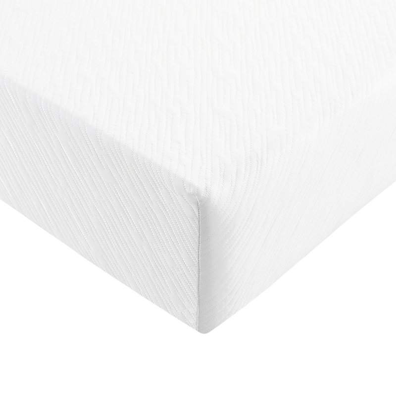 Grand matelas en mousse viscoélastique gélifiée de 10 po, lieu de repos ferme, diminuant le transfert de matelas avec gel, zone de couchage,